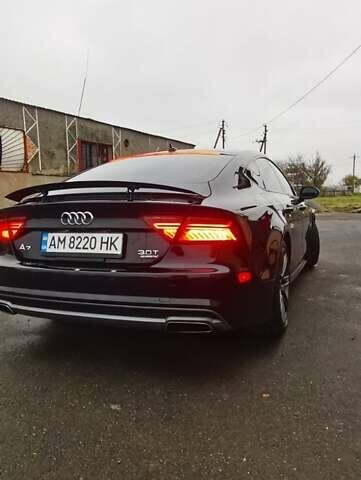 Ауди A7 Sportback, объемом двигателя 3 л и пробегом 106 тыс. км за 30500 $, фото 2 на Automoto.ua