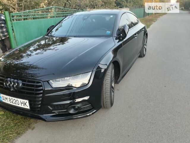 Ауди A7 Sportback, объемом двигателя 3 л и пробегом 106 тыс. км за 30500 $, фото 1 на Automoto.ua