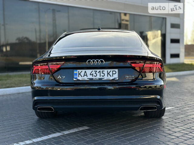 Ауді A7 Sportback, об'ємом двигуна 3 л та пробігом 110 тис. км за 29700 $, фото 11 на Automoto.ua