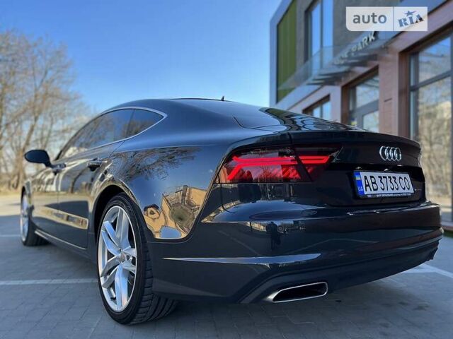 Ауди A7 Sportback, объемом двигателя 3 л и пробегом 247 тыс. км за 33800 $, фото 8 на Automoto.ua