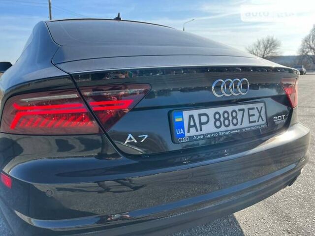 Ауді A7 Sportback, об'ємом двигуна 3 л та пробігом 83 тис. км за 28500 $, фото 19 на Automoto.ua