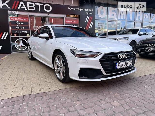 Ауді A7 Sportback, об'ємом двигуна 3 л та пробігом 35 тис. км за 69900 $, фото 3 на Automoto.ua