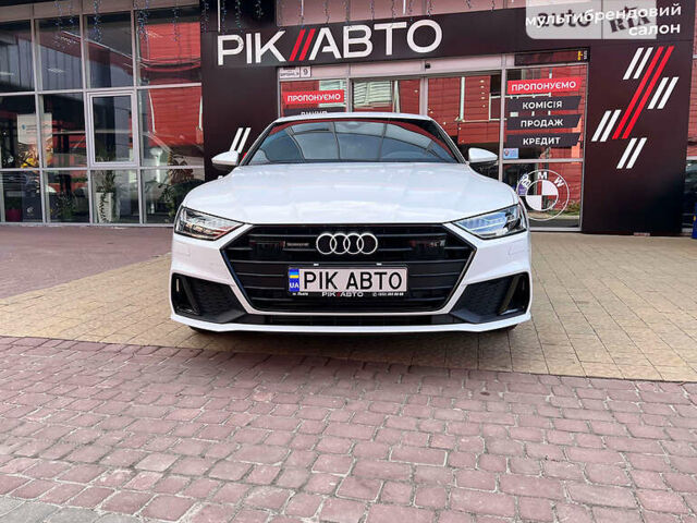 Ауді A7 Sportback, об'ємом двигуна 3 л та пробігом 35 тис. км за 69900 $, фото 2 на Automoto.ua