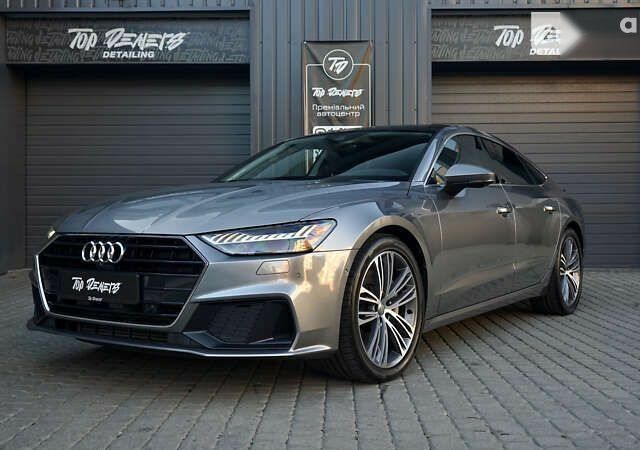 Ауди A7 Sportback, объемом двигателя 3 л и пробегом 78 тыс. км за 47500 $, фото 10 на Automoto.ua