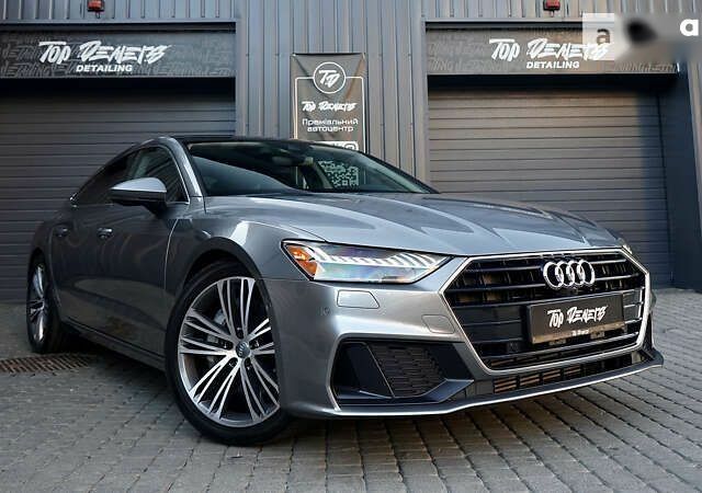 Ауди A7 Sportback, объемом двигателя 3 л и пробегом 78 тыс. км за 47500 $, фото 1 на Automoto.ua