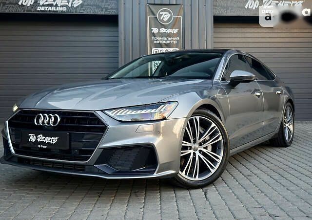 Ауди A7 Sportback, объемом двигателя 3 л и пробегом 78 тыс. км за 47500 $, фото 11 на Automoto.ua