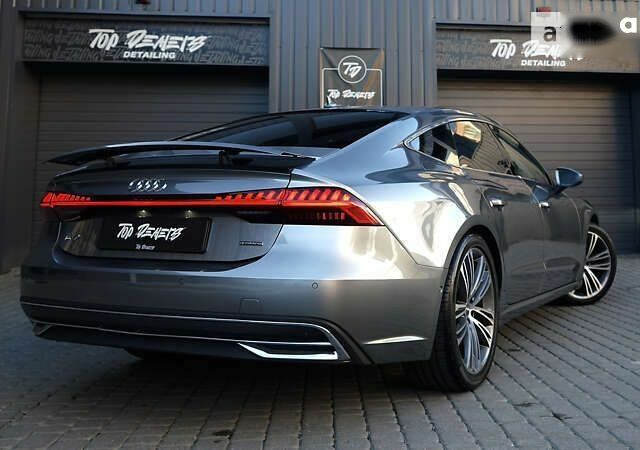 Ауди A7 Sportback, объемом двигателя 3 л и пробегом 78 тыс. км за 47500 $, фото 24 на Automoto.ua