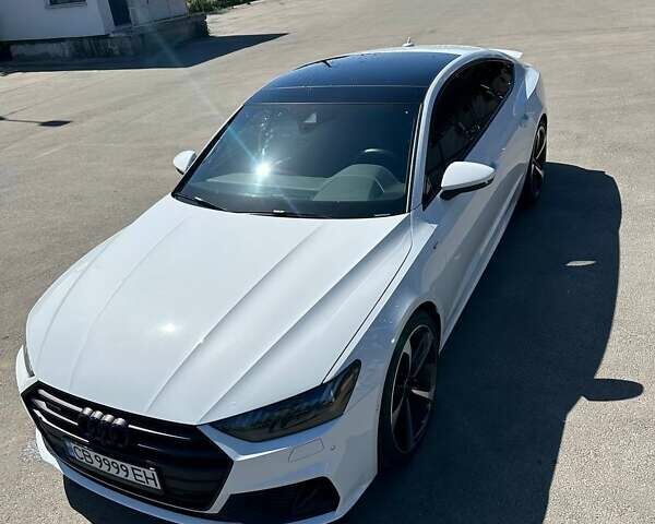 Ауди A7 Sportback, объемом двигателя 3 л и пробегом 30 тыс. км за 72100 $, фото 1 на Automoto.ua