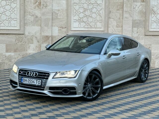 Сірий Ауді A7 Sportback, об'ємом двигуна 2.8 л та пробігом 160 тис. км за 21000 $, фото 3 на Automoto.ua