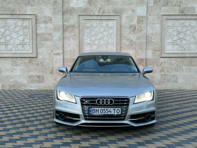 Сірий Ауді A7 Sportback, об'ємом двигуна 2.8 л та пробігом 160 тис. км за 21000 $, фото 12 на Automoto.ua