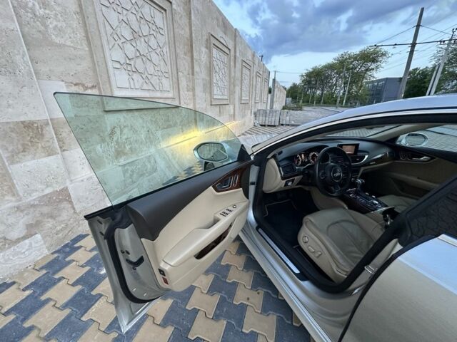 Сірий Ауді A7 Sportback, об'ємом двигуна 2.8 л та пробігом 160 тис. км за 21000 $, фото 19 на Automoto.ua