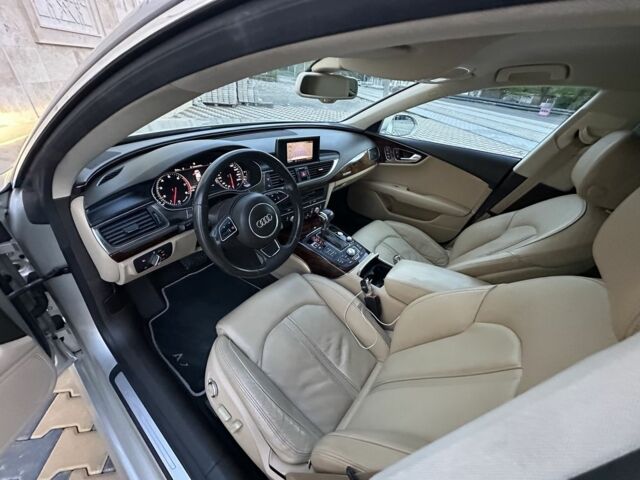 Сірий Ауді A7 Sportback, об'ємом двигуна 2.8 л та пробігом 160 тис. км за 21000 $, фото 20 на Automoto.ua