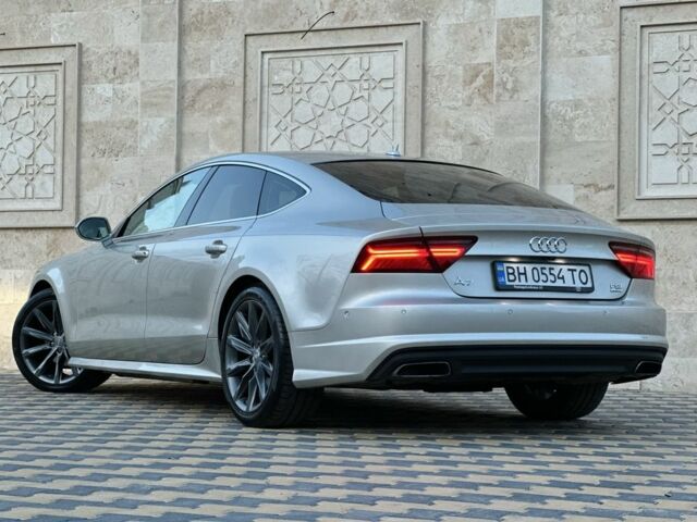 Сірий Ауді A7 Sportback, об'ємом двигуна 2.8 л та пробігом 160 тис. км за 21000 $, фото 4 на Automoto.ua