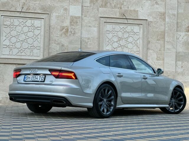 Сірий Ауді A7 Sportback, об'ємом двигуна 2.8 л та пробігом 160 тис. км за 21000 $, фото 6 на Automoto.ua