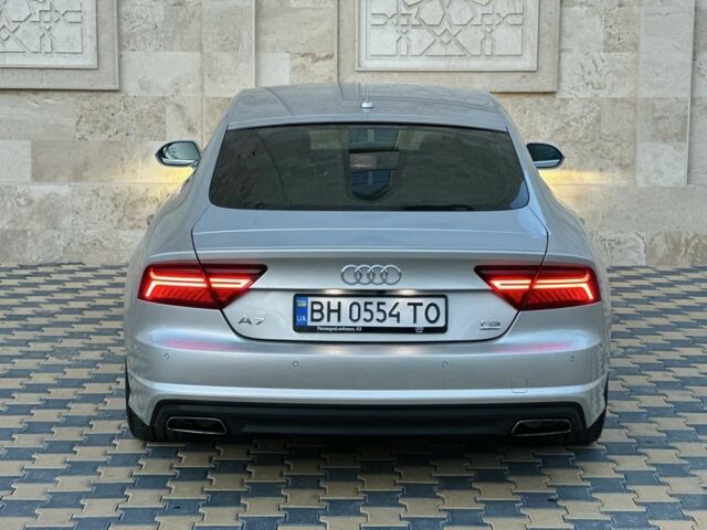 Сірий Ауді A7 Sportback, об'ємом двигуна 2.8 л та пробігом 160 тис. км за 21000 $, фото 16 на Automoto.ua