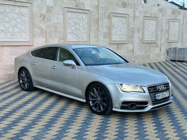 Сірий Ауді A7 Sportback, об'ємом двигуна 2.8 л та пробігом 160 тис. км за 21000 $, фото 8 на Automoto.ua