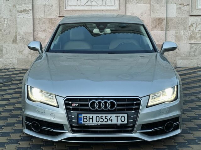 Сірий Ауді A7 Sportback, об'ємом двигуна 2.8 л та пробігом 160 тис. км за 21000 $, фото 13 на Automoto.ua