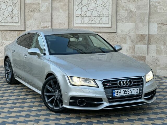 Сірий Ауді A7 Sportback, об'ємом двигуна 2.8 л та пробігом 160 тис. км за 21000 $, фото 1 на Automoto.ua