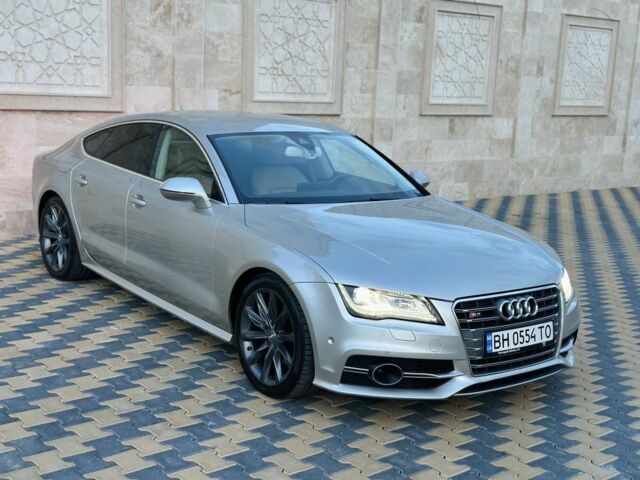 Сірий Ауді A7 Sportback, об'ємом двигуна 2.8 л та пробігом 160 тис. км за 21000 $, фото 9 на Automoto.ua