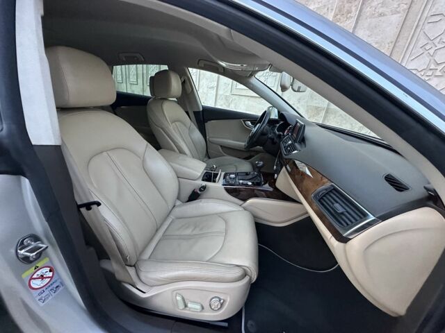 Сірий Ауді A7 Sportback, об'ємом двигуна 2.8 л та пробігом 160 тис. км за 21000 $, фото 22 на Automoto.ua