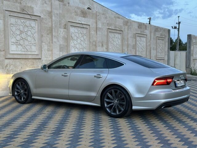 Сірий Ауді A7 Sportback, об'ємом двигуна 2.8 л та пробігом 160 тис. км за 21000 $, фото 14 на Automoto.ua