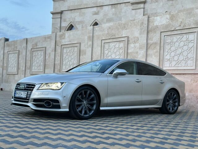 Сірий Ауді A7 Sportback, об'ємом двигуна 2.8 л та пробігом 160 тис. км за 21000 $, фото 11 на Automoto.ua
