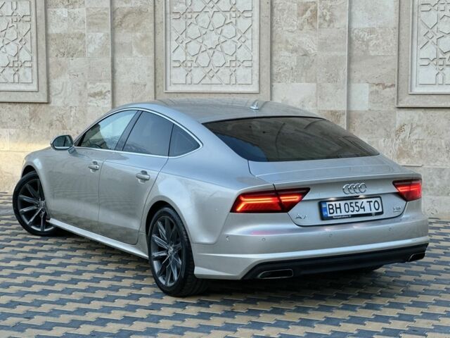 Сірий Ауді A7 Sportback, об'ємом двигуна 2.8 л та пробігом 160 тис. км за 21000 $, фото 5 на Automoto.ua