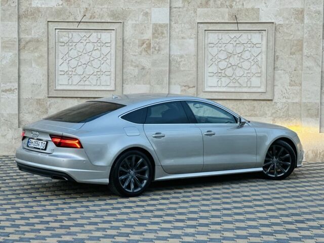 Сірий Ауді A7 Sportback, об'ємом двигуна 2.8 л та пробігом 160 тис. км за 21000 $, фото 7 на Automoto.ua