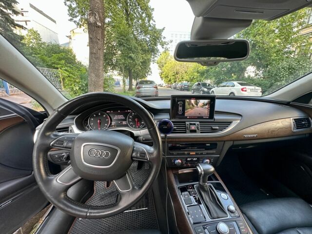 Серый Ауди A7 Sportback, объемом двигателя 3 л и пробегом 183 тыс. км за 12700 $, фото 4 на Automoto.ua