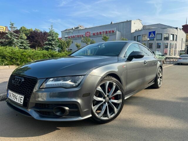 Серый Ауди A7 Sportback, объемом двигателя 3 л и пробегом 183 тыс. км за 12700 $, фото 6 на Automoto.ua