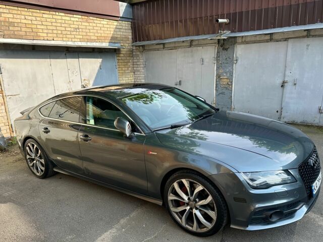 Серый Ауди A7 Sportback, объемом двигателя 3 л и пробегом 183 тыс. км за 12700 $, фото 8 на Automoto.ua