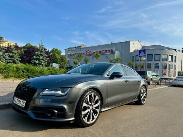 Серый Ауди A7 Sportback, объемом двигателя 3 л и пробегом 183 тыс. км за 12700 $, фото 11 на Automoto.ua