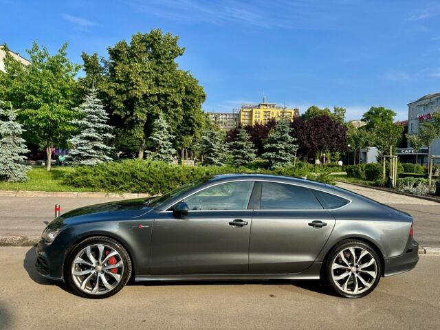Серый Ауди A7 Sportback, объемом двигателя 3 л и пробегом 183 тыс. км за 12700 $, фото 7 на Automoto.ua