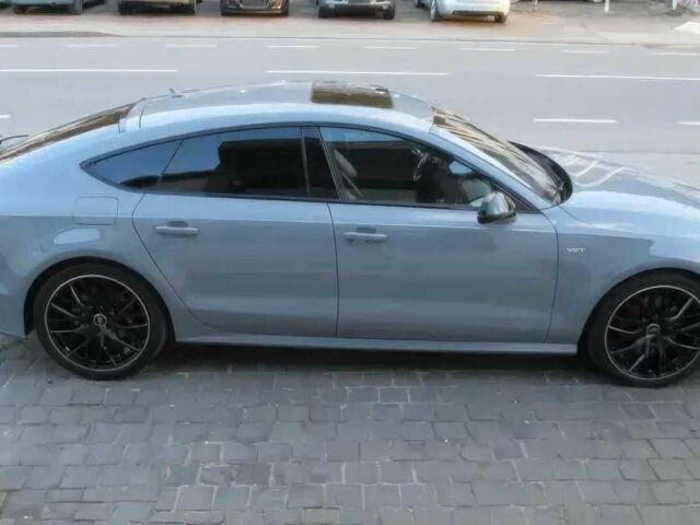 Серый Ауди A7 Sportback, объемом двигателя 3 л и пробегом 63 тыс. км за 6100 $, фото 3 на Automoto.ua