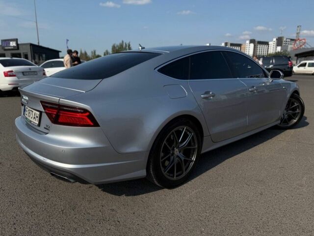 Ауди A7 Sportback 2017 в Кривом Роге на Automoto.ua Серый Ауди A7 Sportback, объемом двигателя 3 л и пробегом 220 тыс. км за 26000 $, фото 6 на Automoto.ua