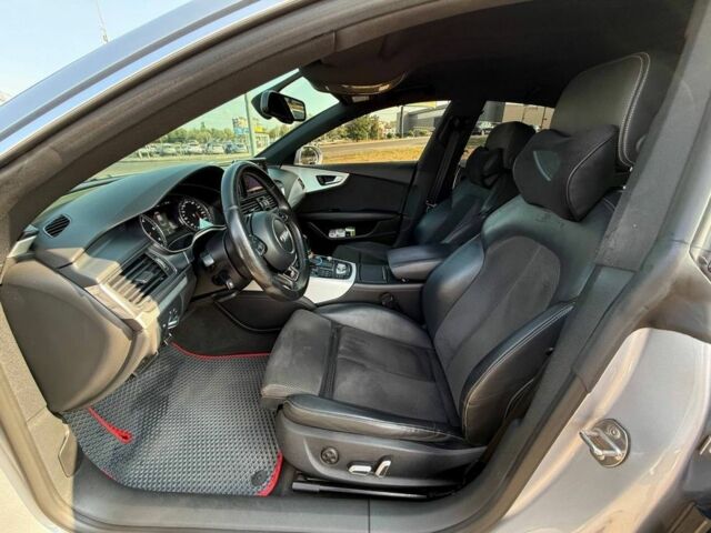 Ауди A7 Sportback 2017 в Кривом Роге на Automoto.ua Серый Ауди A7 Sportback, объемом двигателя 3 л и пробегом 220 тыс. км за 26000 $, фото 7 на Automoto.ua