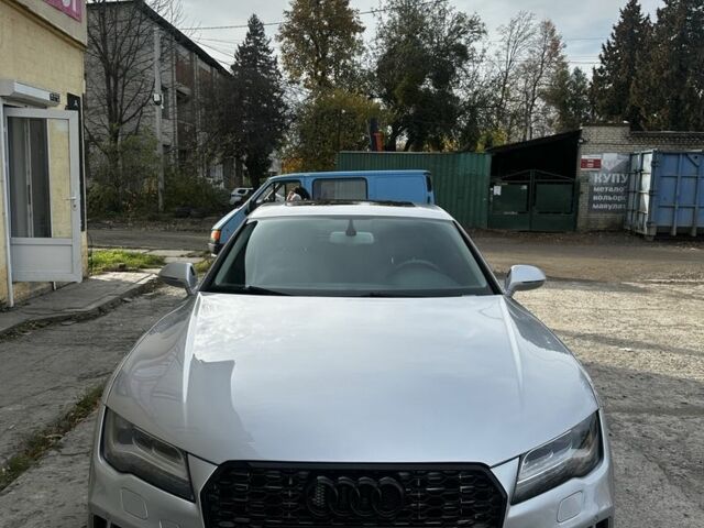 Сірий Ауді A7 Sportback, об'ємом двигуна 3 л та пробігом 220 тис. км за 15500 $, фото 4 на Automoto.ua