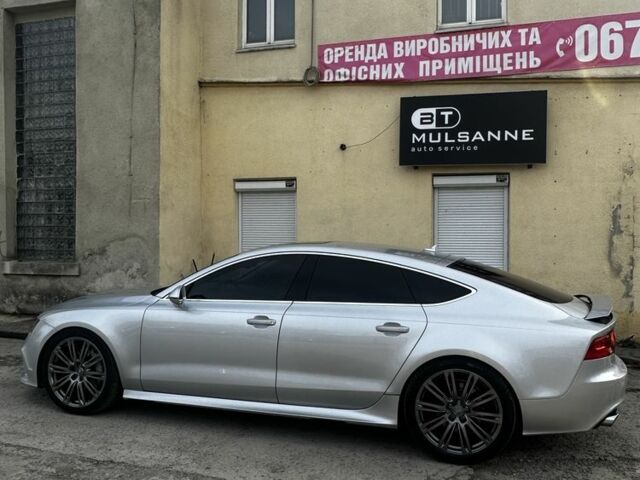 Сірий Ауді A7 Sportback, об'ємом двигуна 3 л та пробігом 220 тис. км за 15500 $, фото 2 на Automoto.ua