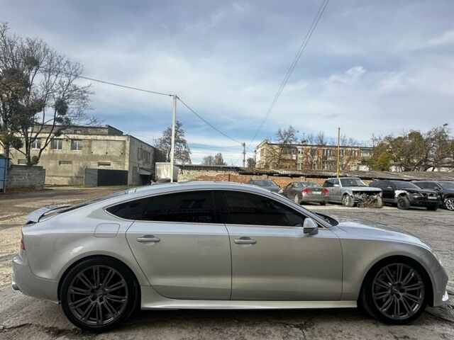Сірий Ауді A7 Sportback, об'ємом двигуна 3 л та пробігом 220 тис. км за 15500 $, фото 5 на Automoto.ua