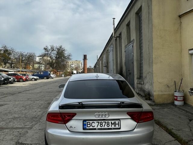 Сірий Ауді A7 Sportback, об'ємом двигуна 3 л та пробігом 220 тис. км за 15500 $, фото 3 на Automoto.ua