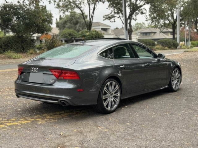 Серый Ауди A7 Sportback, объемом двигателя 3 л и пробегом 89 тыс. км за 11800 $, фото 4 на Automoto.ua