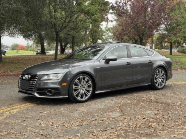 Серый Ауди A7 Sportback, объемом двигателя 3 л и пробегом 89 тыс. км за 11800 $, фото 2 на Automoto.ua
