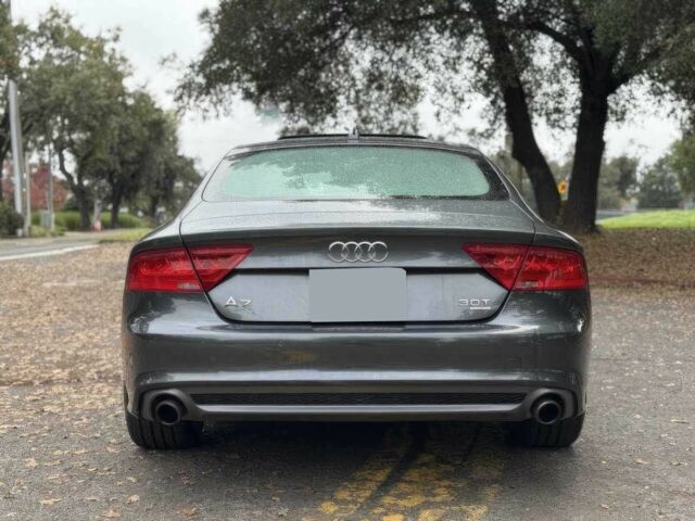 Серый Ауди A7 Sportback, объемом двигателя 3 л и пробегом 89 тыс. км за 11800 $, фото 5 на Automoto.ua