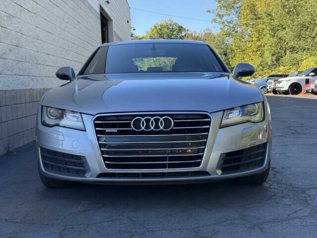 Серый Ауди A7 Sportback, объемом двигателя 3 л и пробегом 81 тыс. км за 17900 $, фото 1 на Automoto.ua