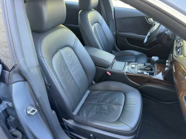 Серый Ауди A7 Sportback, объемом двигателя 3 л и пробегом 81 тыс. км за 17900 $, фото 8 на Automoto.ua