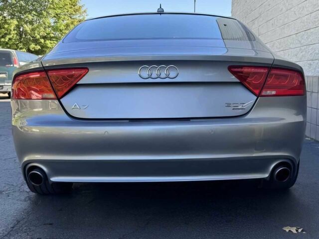 Серый Ауди A7 Sportback, объемом двигателя 3 л и пробегом 81 тыс. км за 17900 $, фото 5 на Automoto.ua