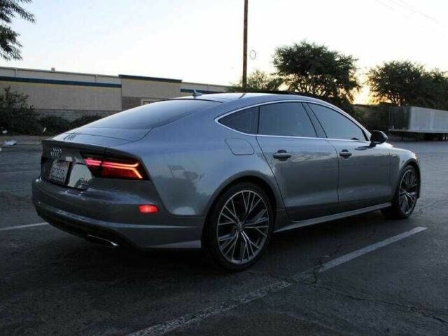 Серый Ауди A7 Sportback, объемом двигателя 3 л и пробегом 45 тыс. км за 5800 $, фото 4 на Automoto.ua