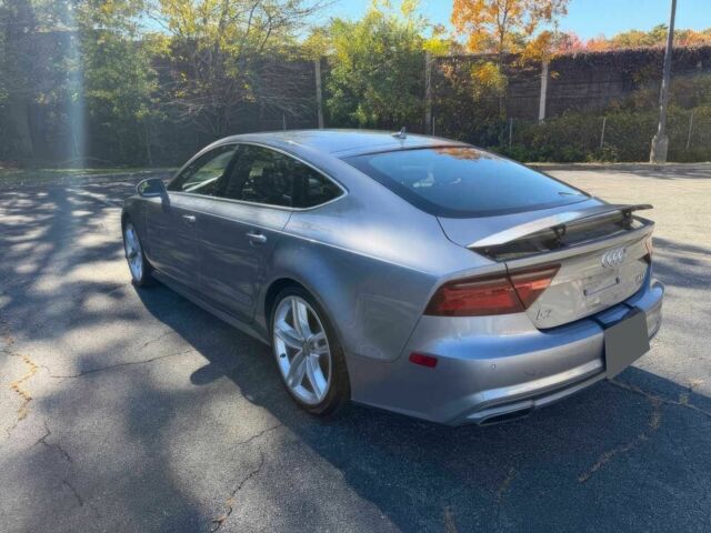 Серый Ауди A7 Sportback, объемом двигателя 3 л и пробегом 79 тыс. км за 14200 $, фото 4 на Automoto.ua