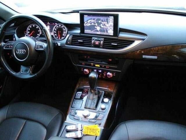 Серый Ауди A7 Sportback, объемом двигателя 3 л и пробегом 45 тыс. км за 5800 $, фото 11 на Automoto.ua