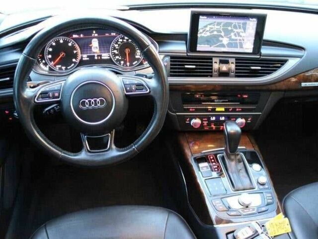 Серый Ауди A7 Sportback, объемом двигателя 3 л и пробегом 45 тыс. км за 5800 $, фото 9 на Automoto.ua